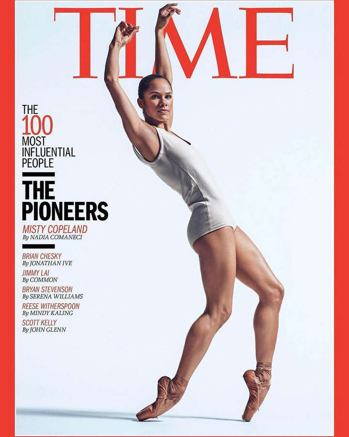 Misty Copeland NSFW