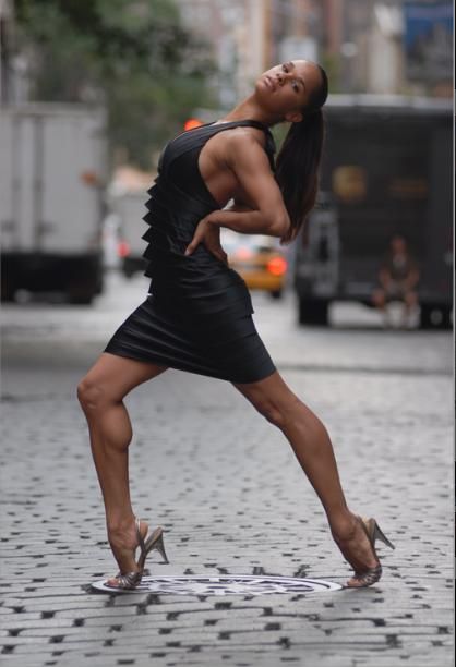 Misty Copeland NSFW