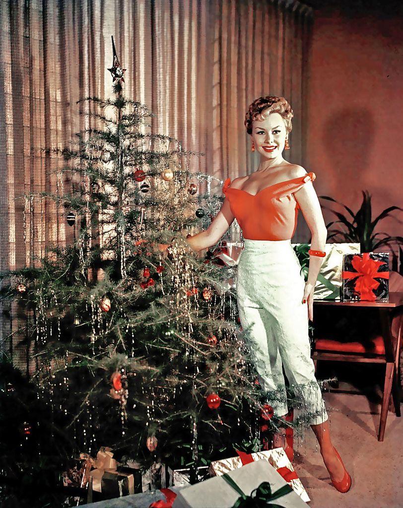 Mitzi Gaynor Christmas 1958 NSF