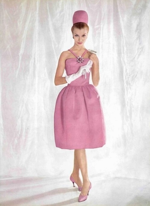 Model For Christian Dior 1960 NSF