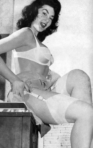 Model Grace Jackson From Surrey England 50s 60s NSF