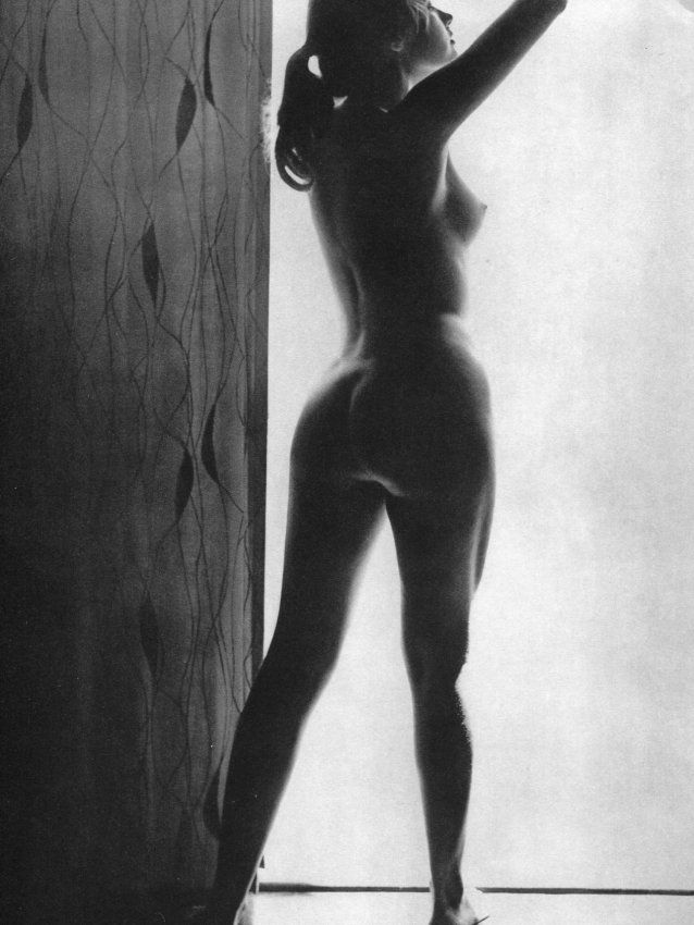 Model Photographed By John Adriaan Window Light 1954 NSF