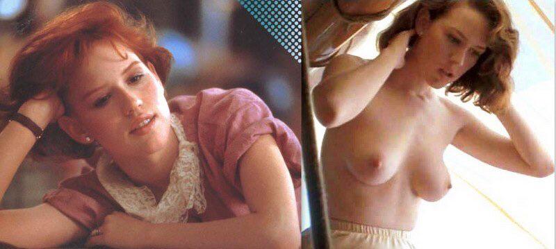 Molly Ringwald Clothed Unclothed NSF