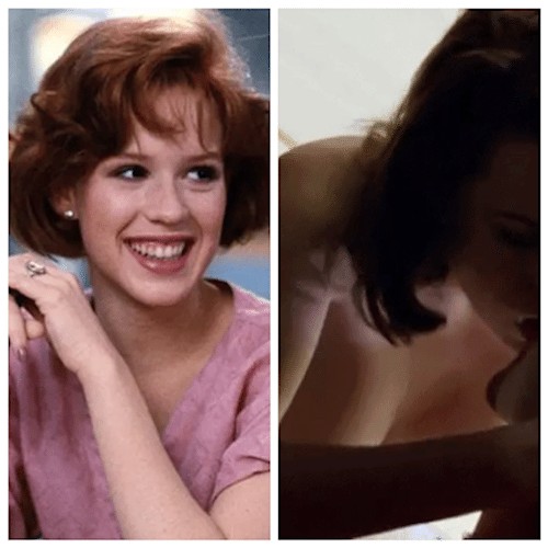 Molly Ringwald NSFW