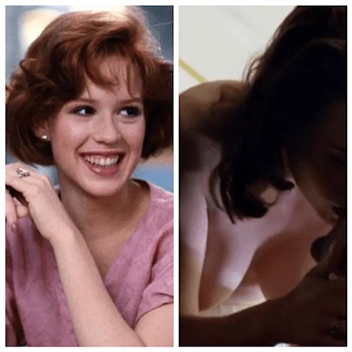 Molly Ringwald NSFW