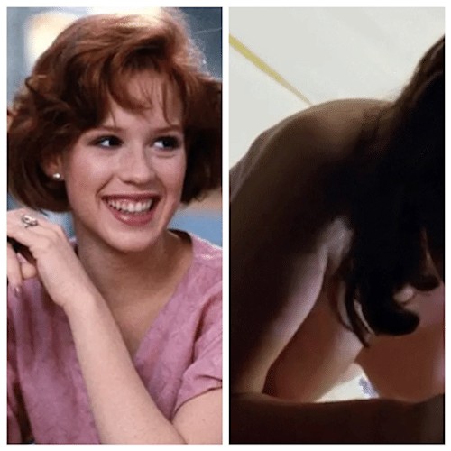 Molly Ringwald NSFW