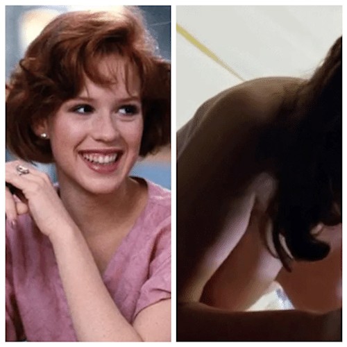 Molly Ringwald NSFW