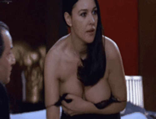 Monica Bellucci Big Tits