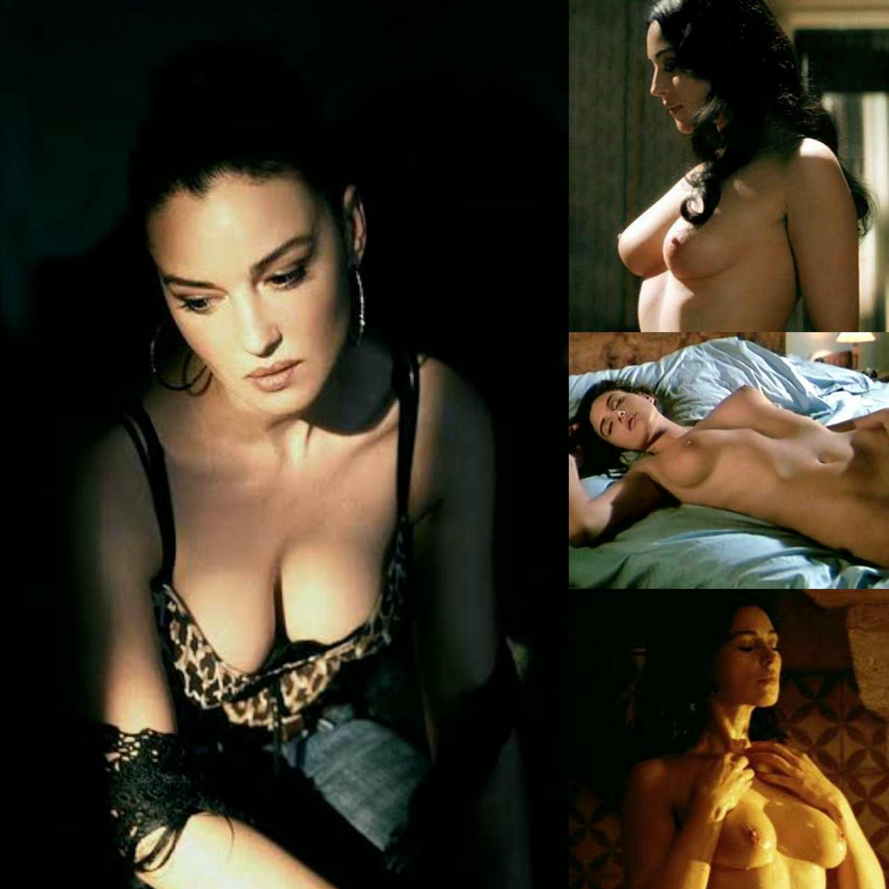 Monica Bellucci NSFW