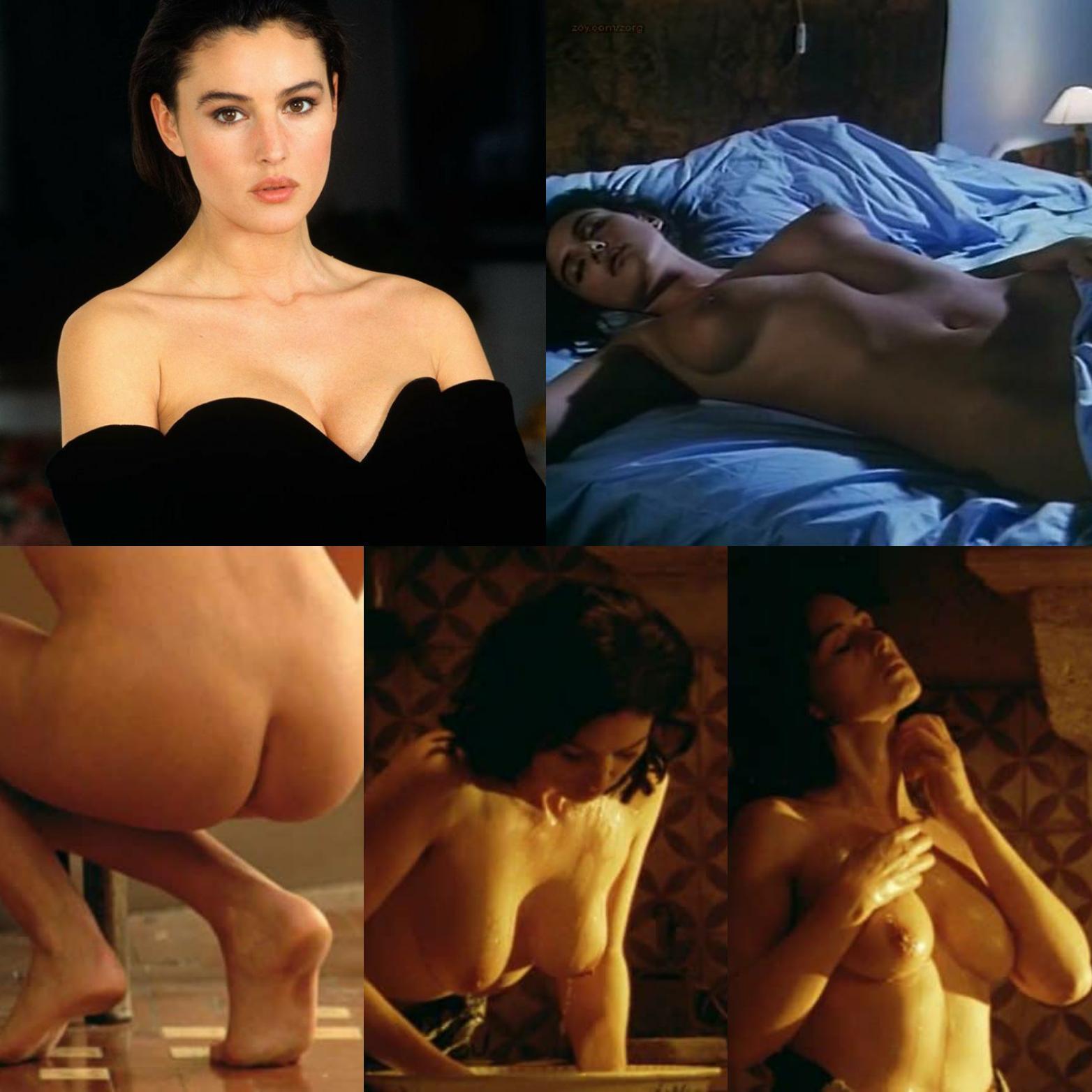 Monica Bellucci On And Off NSF