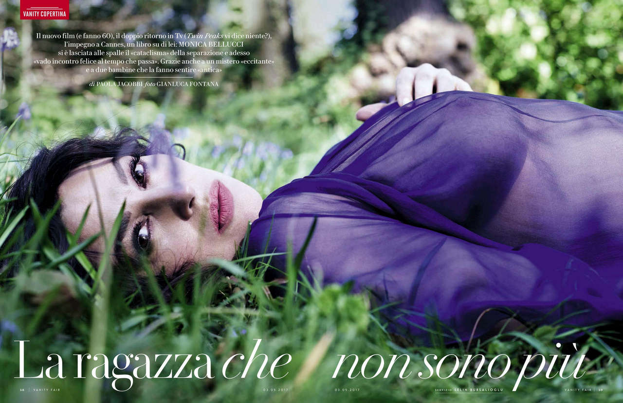 Monica Bellucci Vanity Fair Italia NSFW