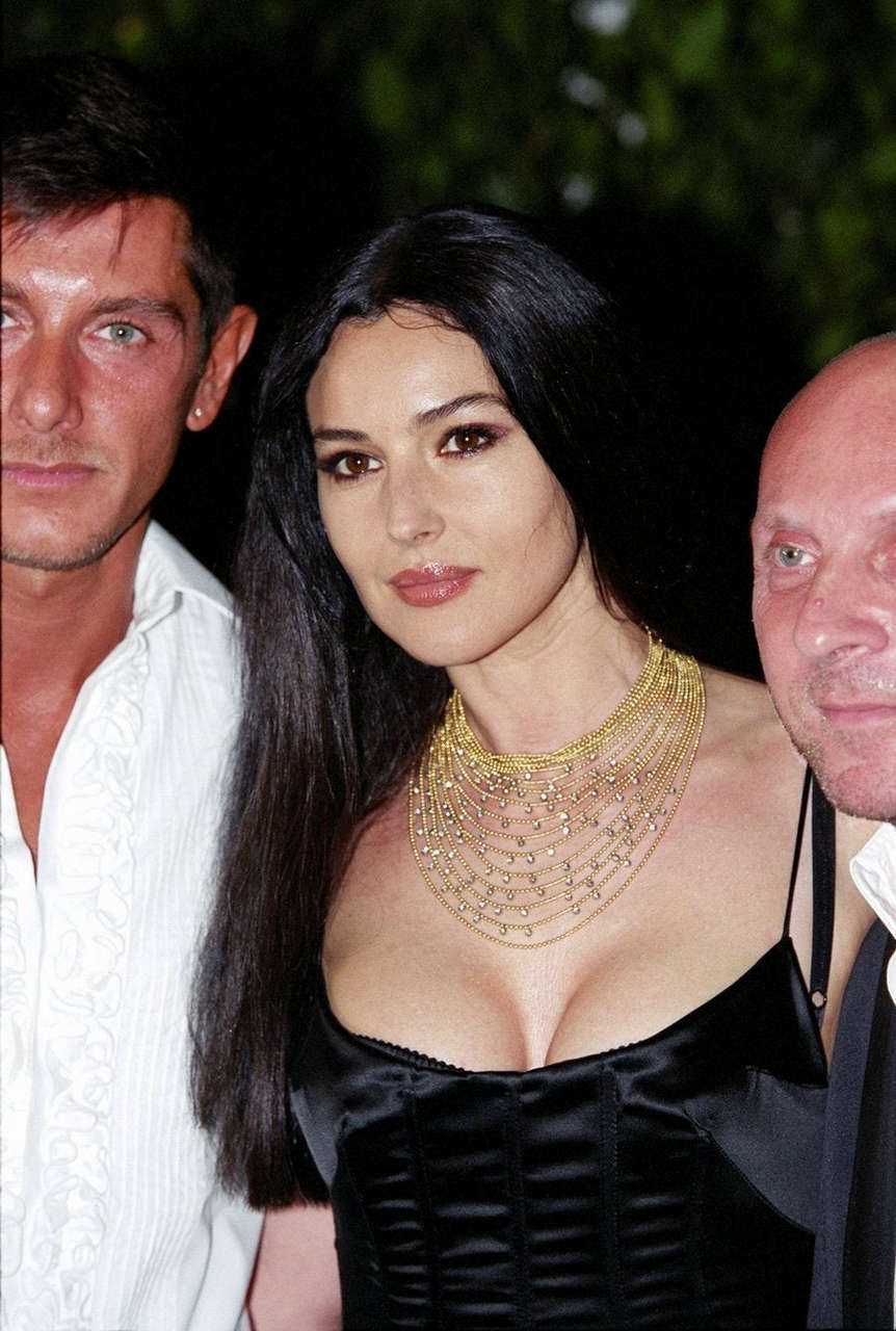 Monica Bellucci With That Cleavage At The Laureus Sports Awards NSFW