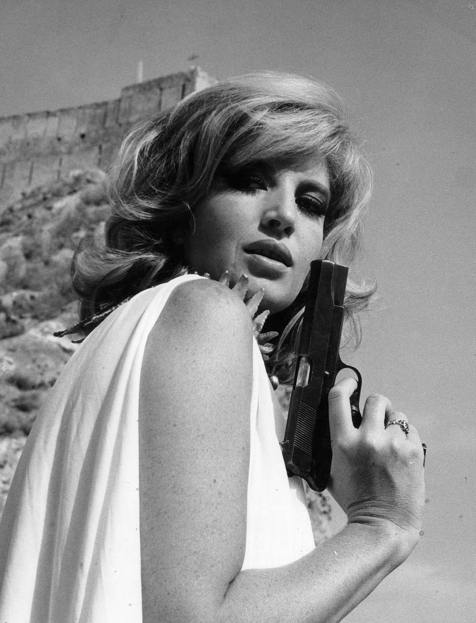 Monica Vitti As Modesty Blaise 1966 NSF