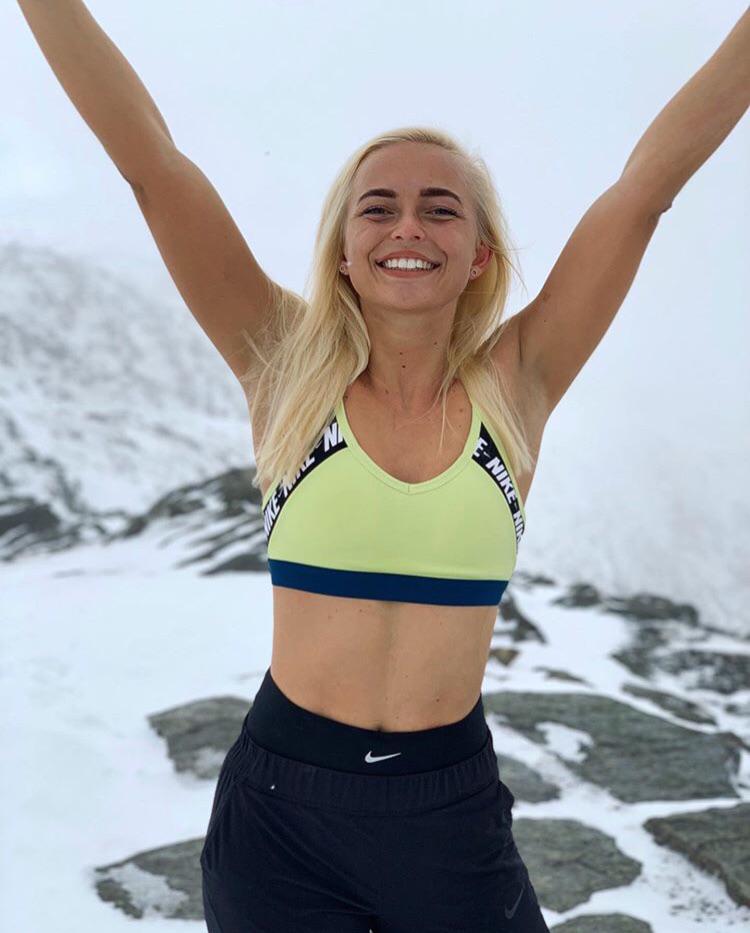 Monika Benserud Norwegian Triple Jumper NSFW