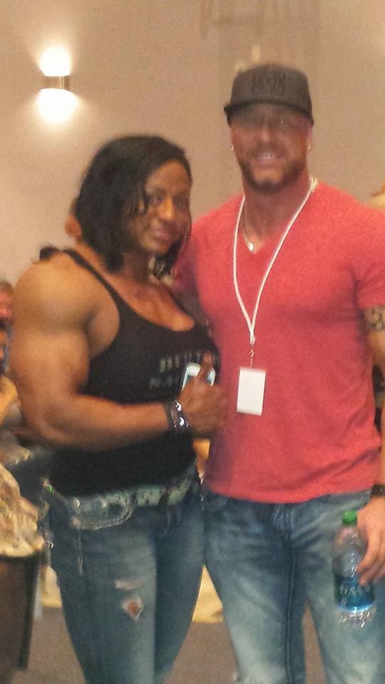 Monique Jones Muscles