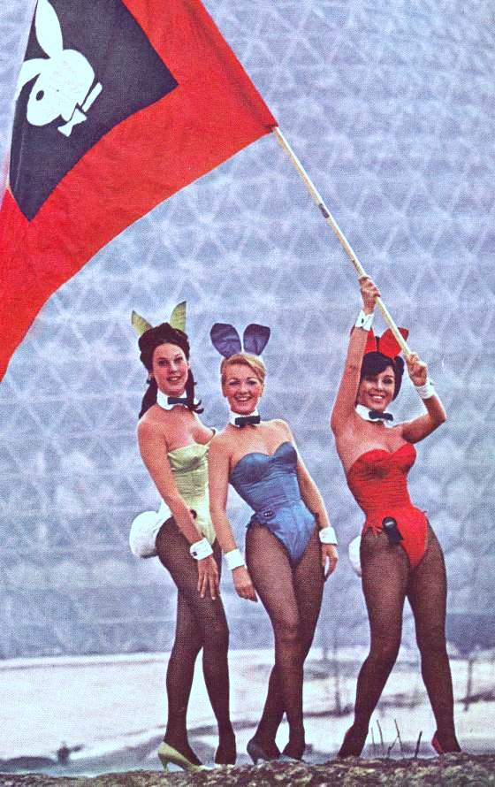 Montreal Playboy Bunnies 1967 NSF