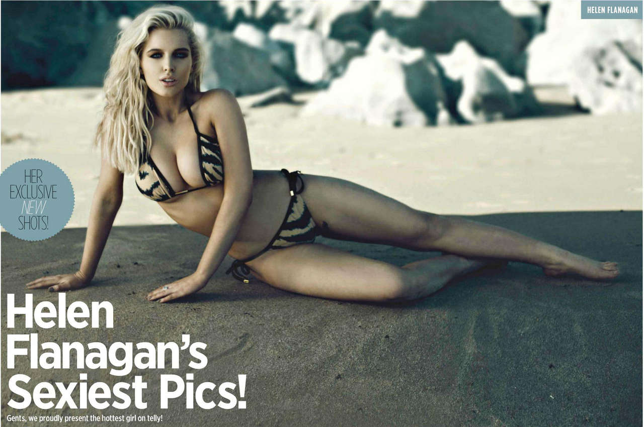 More Helen Flanagan Sun Shoot Included NSFW