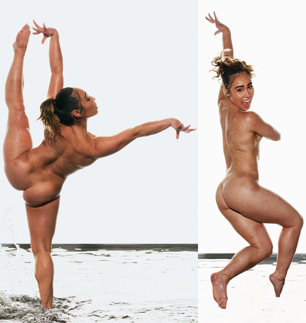 More Katelyn Ohashi In Espn Body Issue NSFW