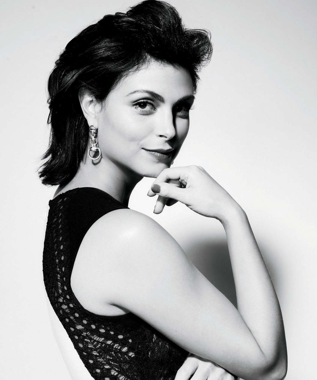 Morena Baccarin Album Topless At End NSFW