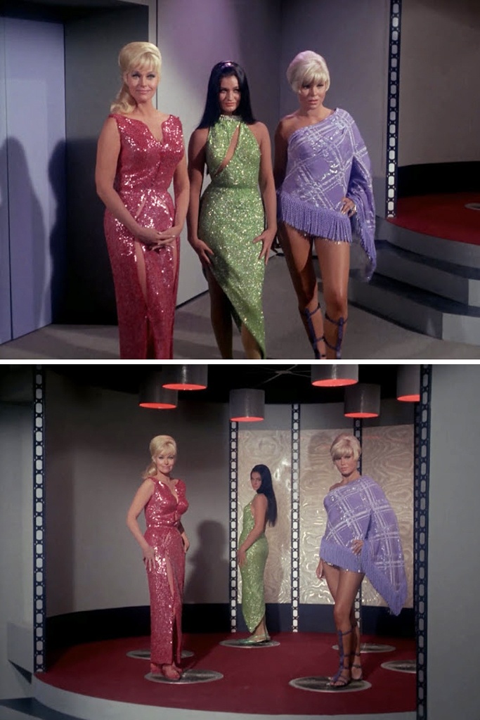 Mudds Women From Star Trek First Aired On October 13 1966 NSF