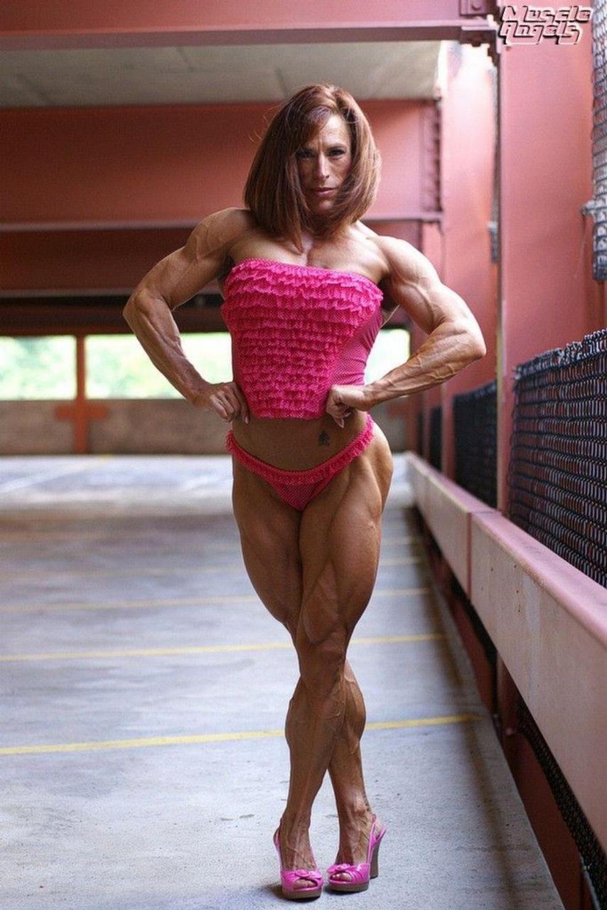 Muscle Angel NSFW