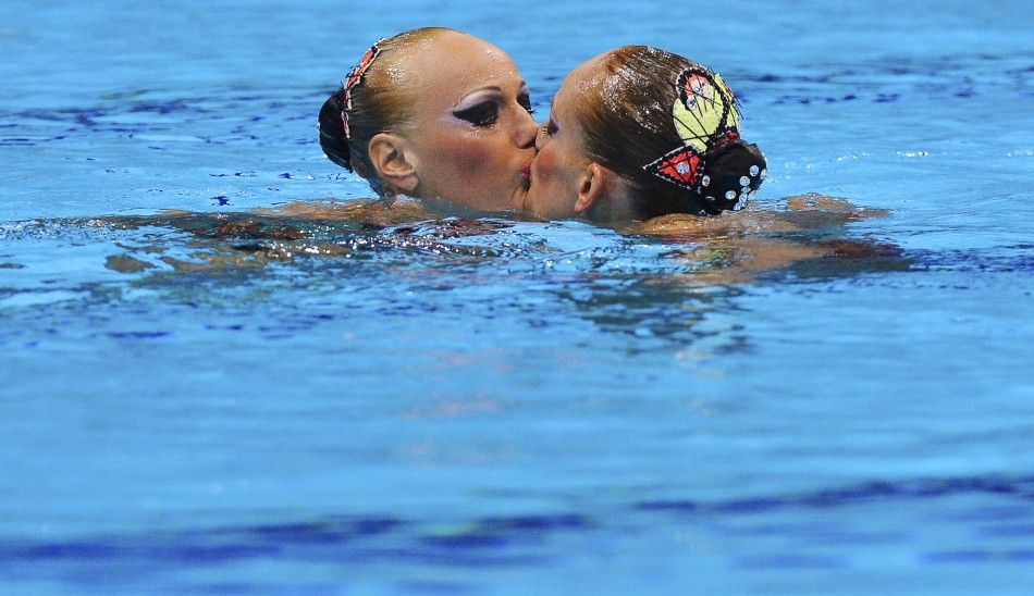 My Favorite Olympic Moment The Ukrainian Girls Kis