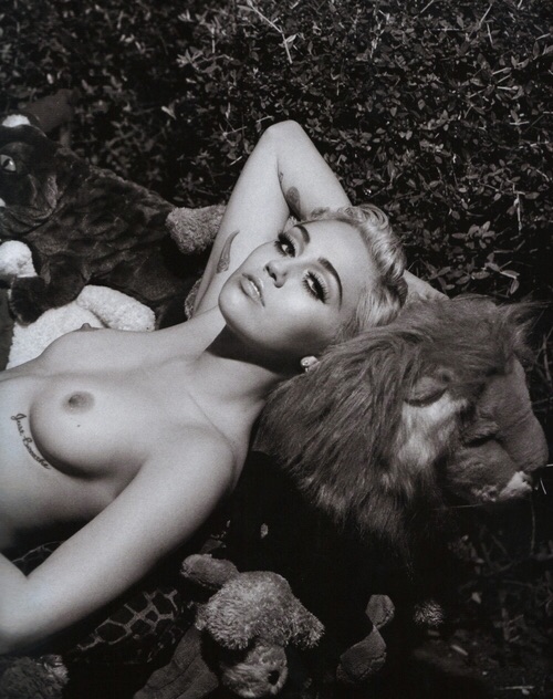 My Favorite Pic Of Miley NSFW