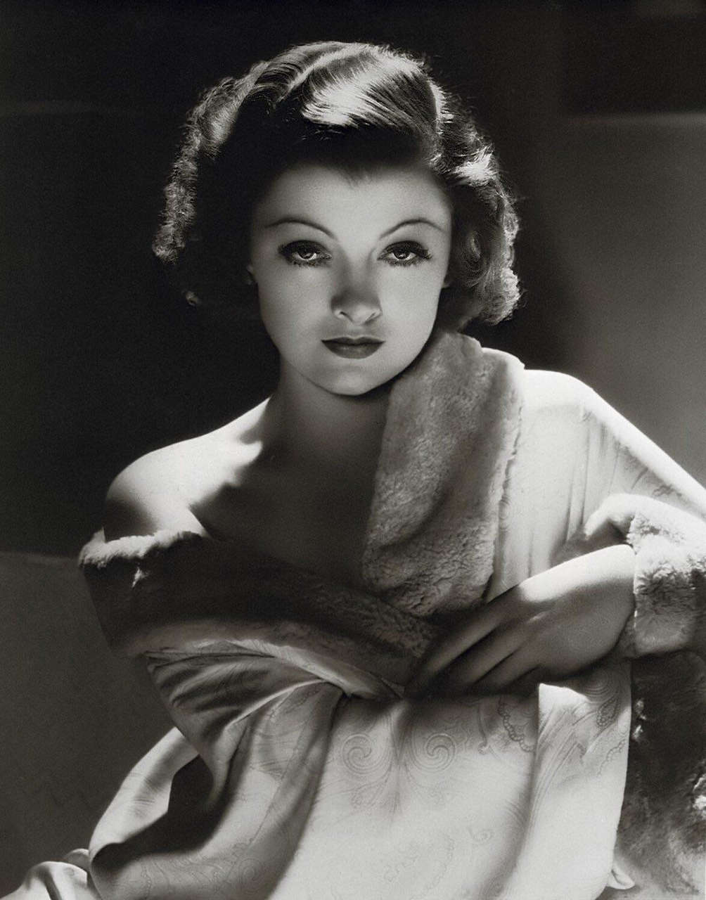 Myrna Loy 1930s NSF