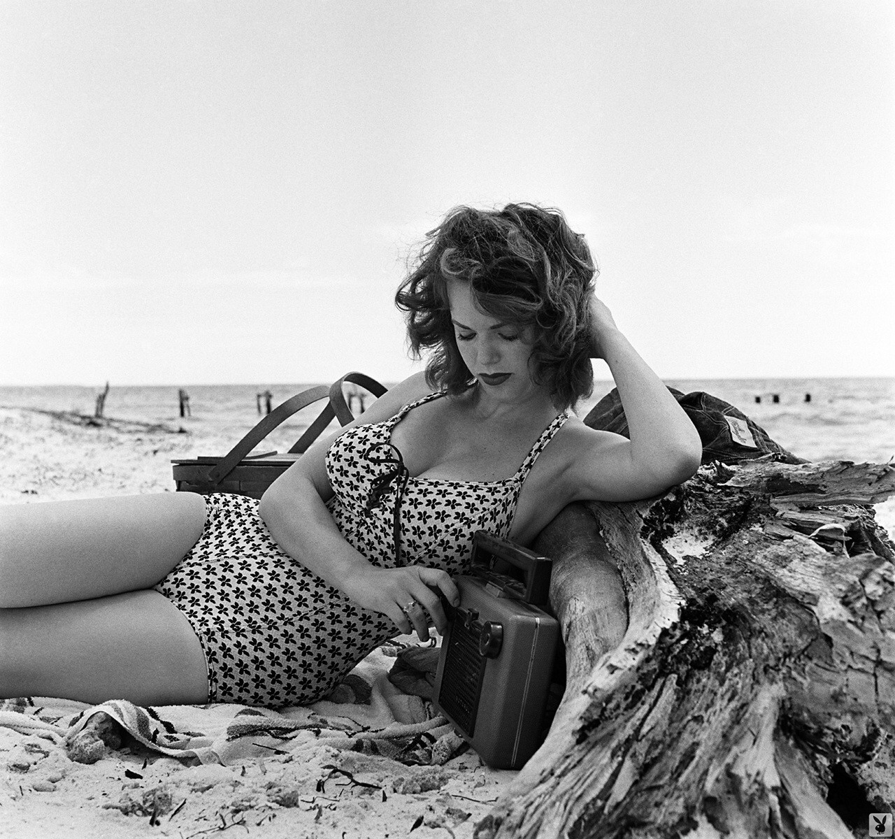 Myrna Weber At The Beach 1959 NSF