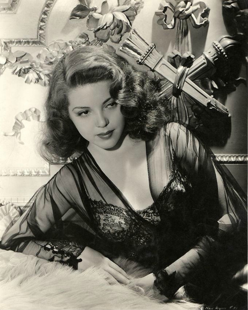 Nan Wynn Photo By George Hurrell 1944 NSF