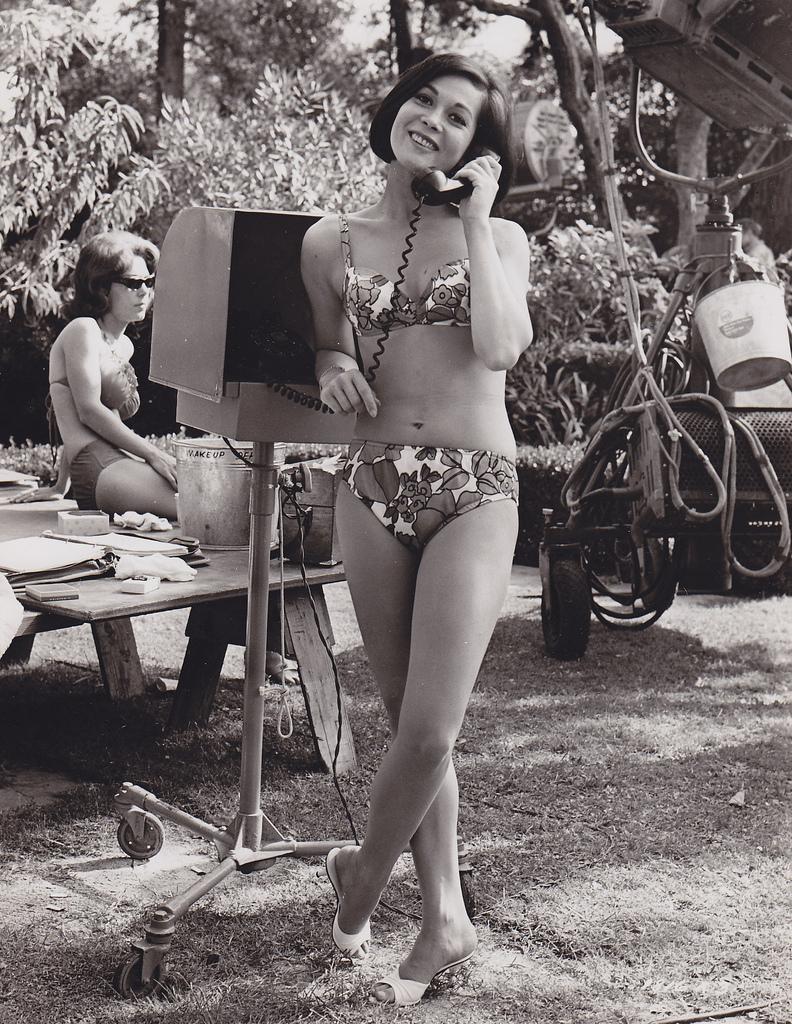 Nancy Kwan In A Bikini NSF