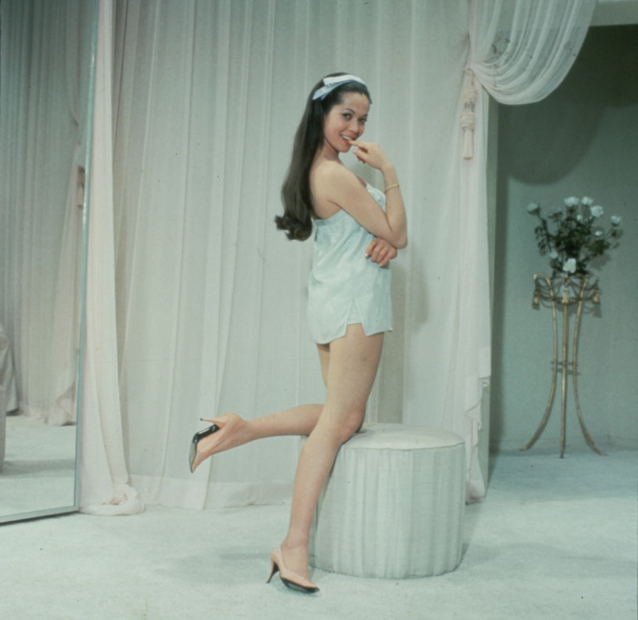 Nancy Kwan Publicity Still From The Movie The Flower Drum Song 1961 NSF