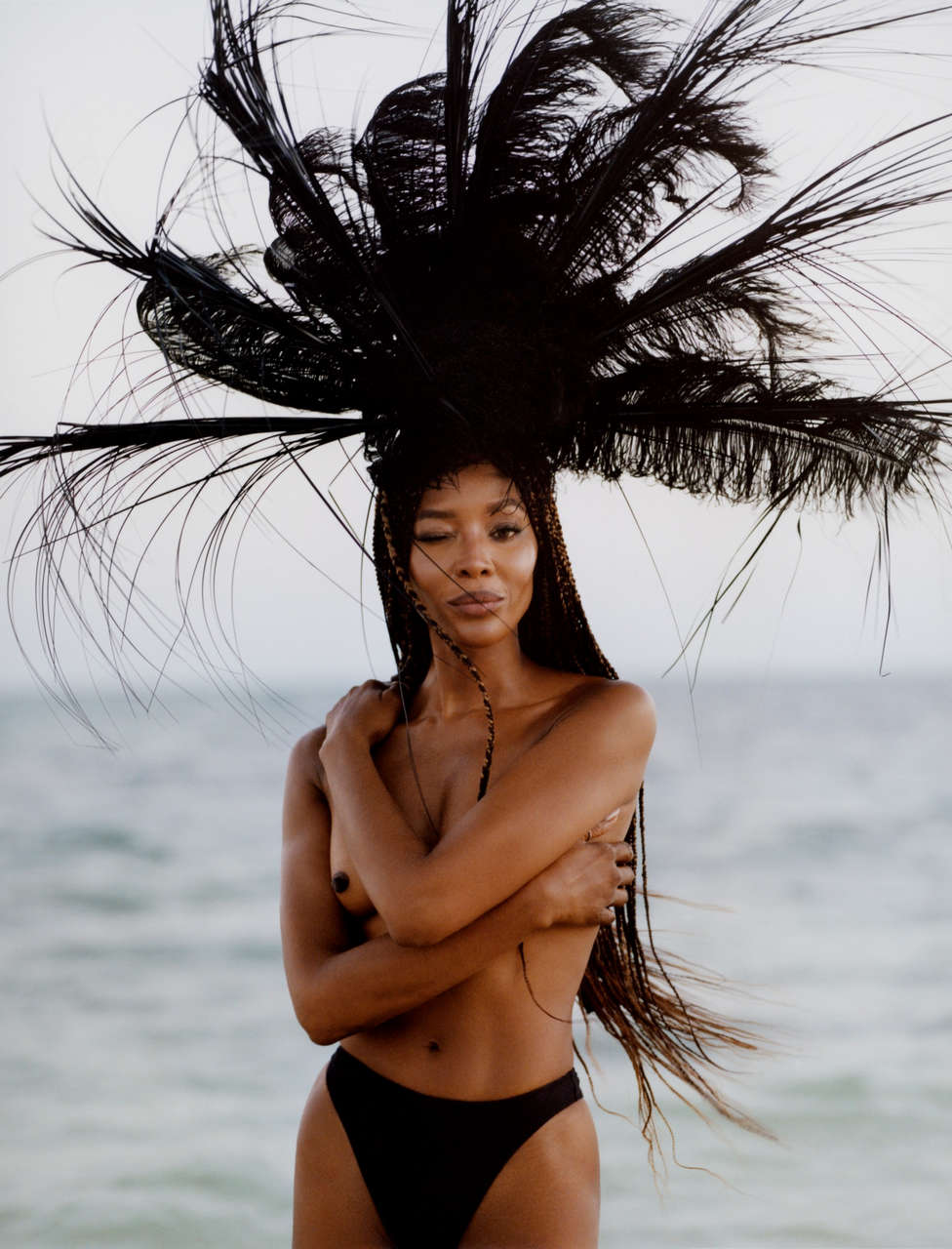 Naomi Campbell I D Mag 362 Spring 2021 Ph Luis Alberto Rodriguez NSF