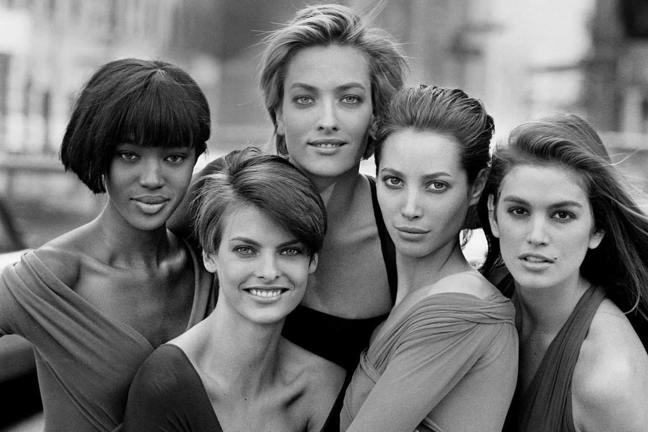 Naomi Campbell Linda Evangelista Tatjana Patitz Christy Turlington And Cindy Crawford NSFW