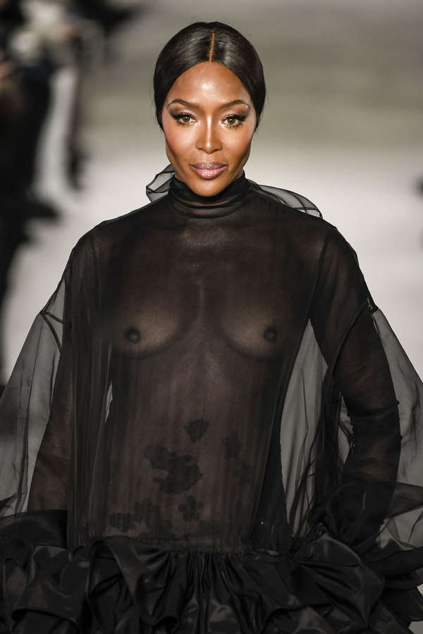 Naomi Campbell NSFW