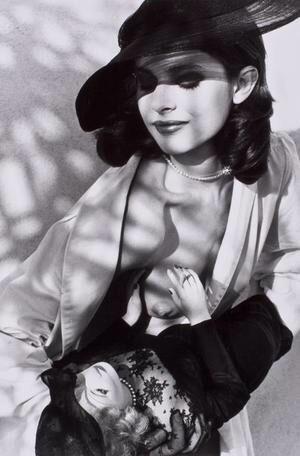 Nastassja Kinski With A Marlene Dietrich Doll Photographed By Helmut Newton NSF