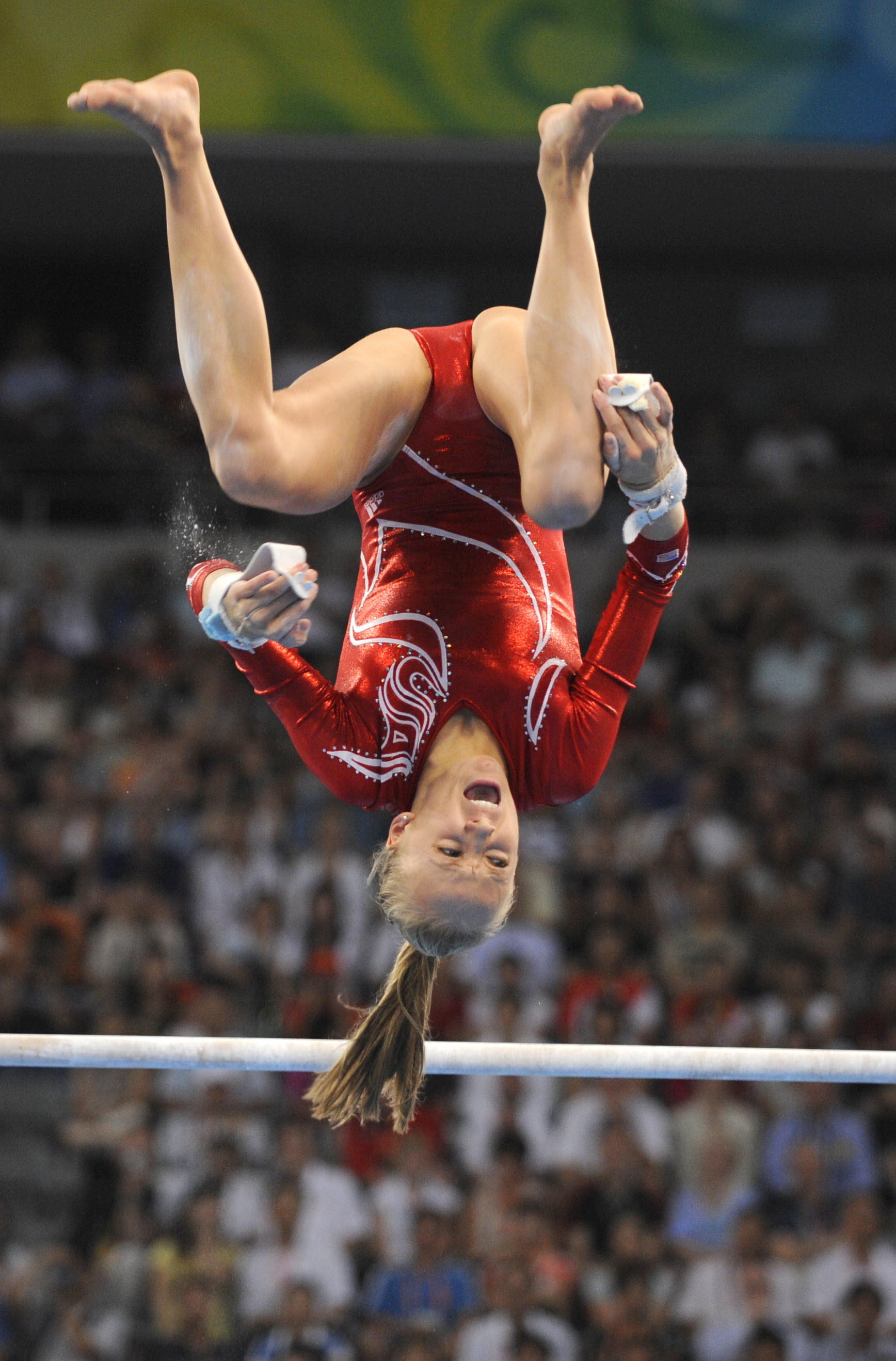 Nastia Liukin At The 2008 Olympic Game