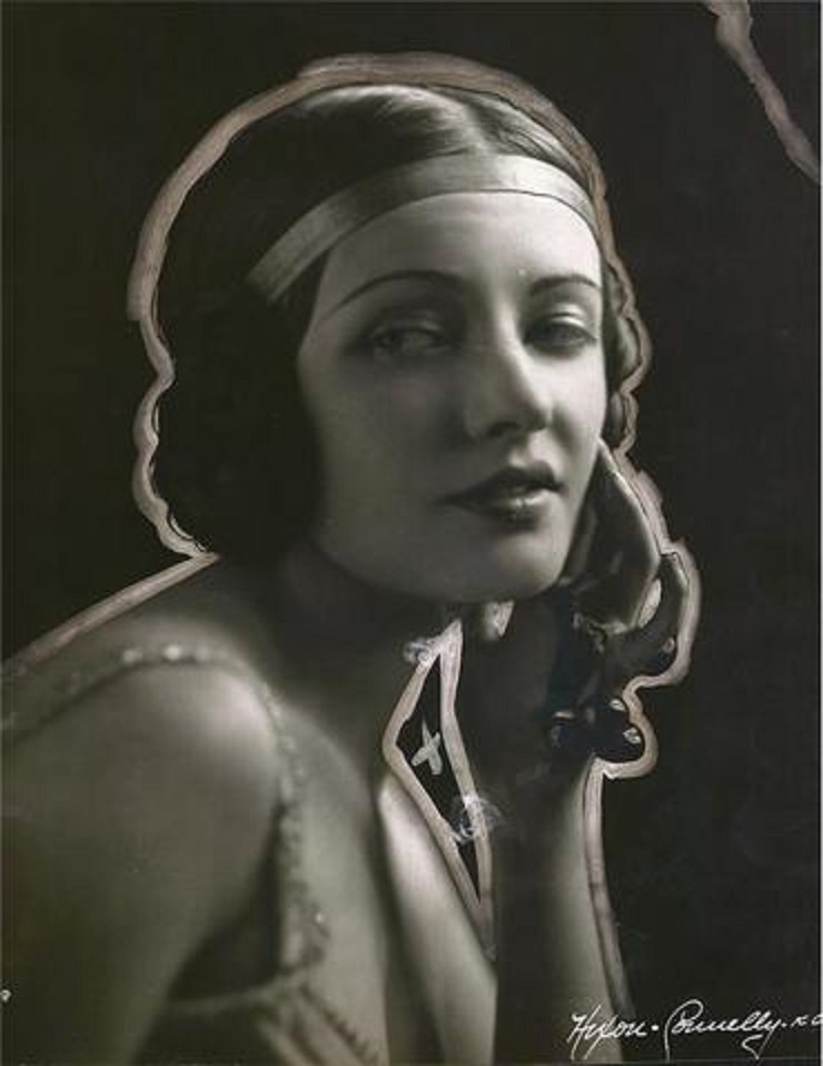 Natacha Rambova American Costume Andamp Set Designer Fashion Icon C 1925 NSF