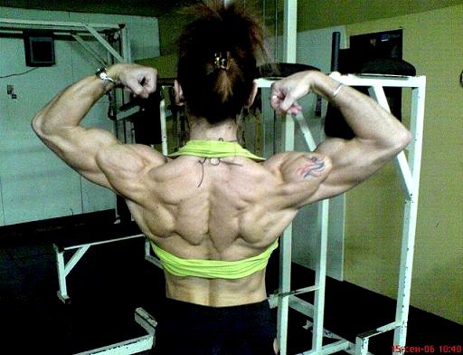 Natalia Dichkovskaya Muscles