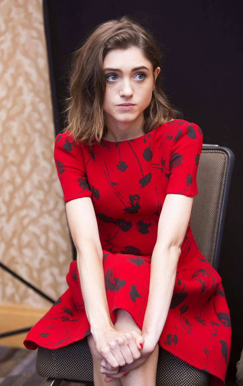 Natalia Dyer NSFW