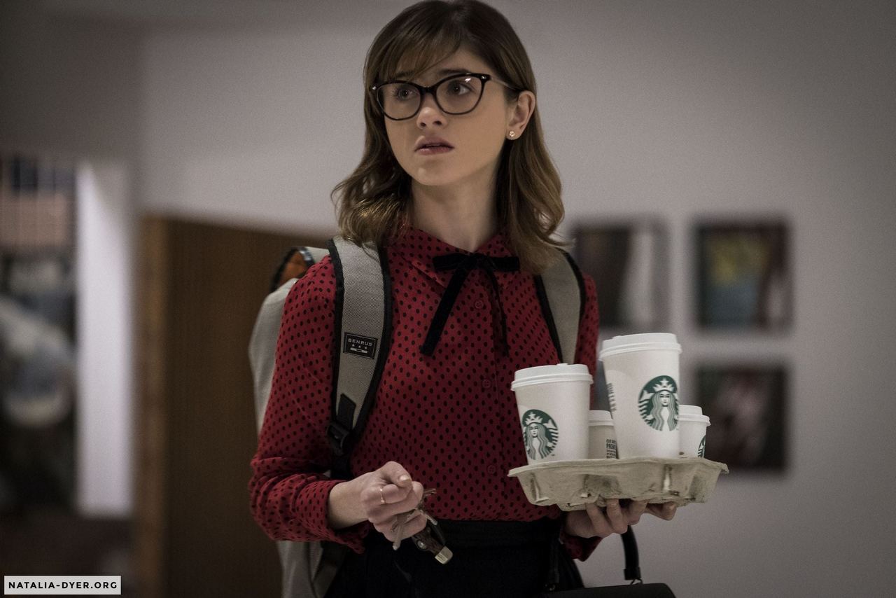 Natalia Dyer With Glasses NSFW