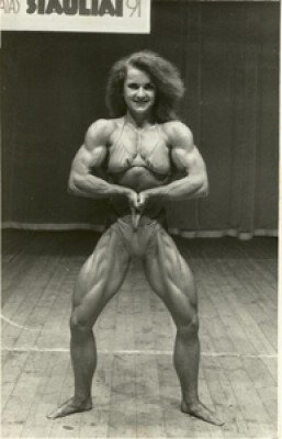 Natalia Murnikoviene Muscles