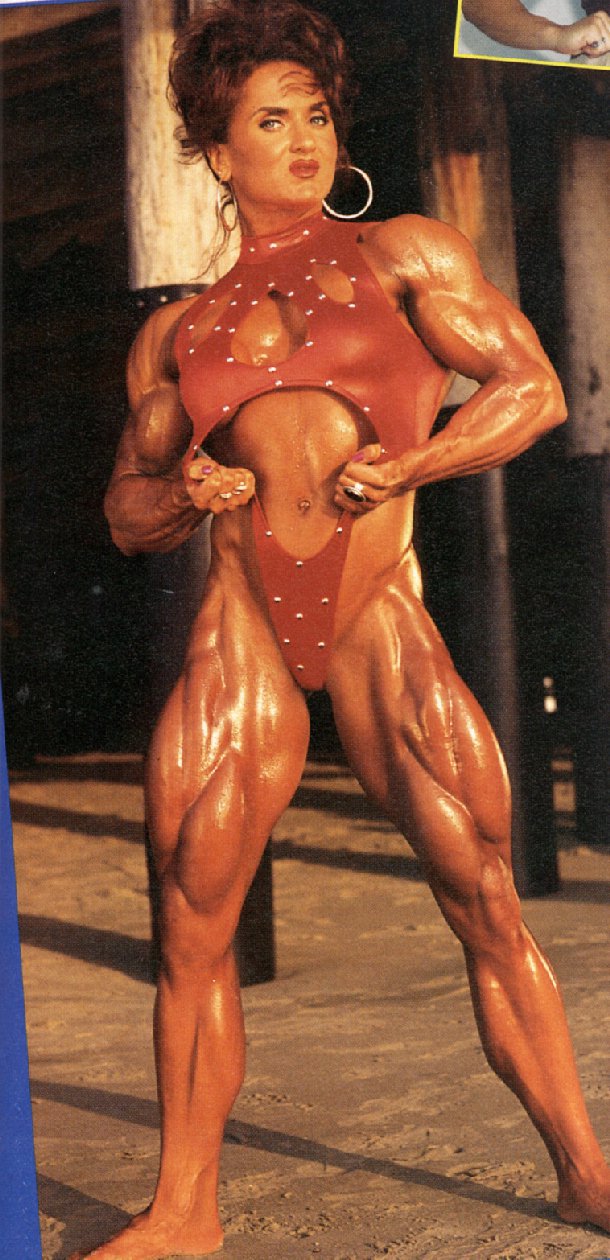 Natalia Murnikoviene Muscles