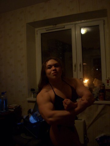 Natalia Trukhina Muscles