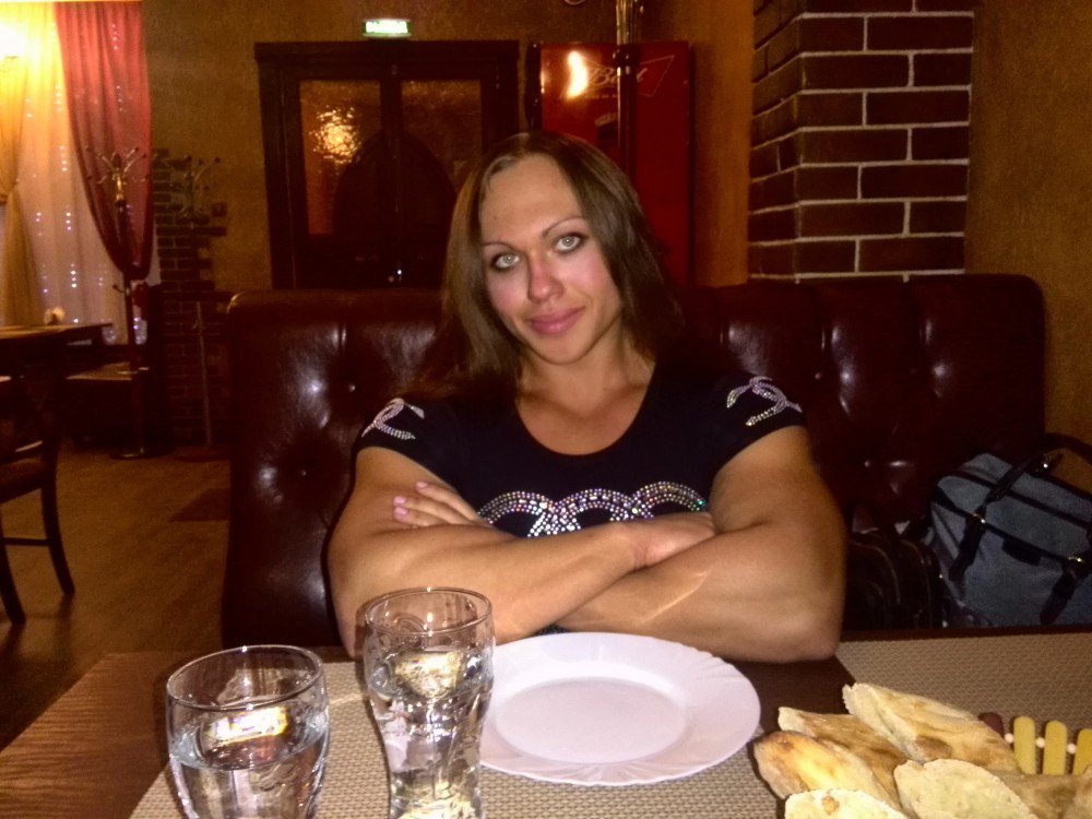 Natalia Trukhina Muscles