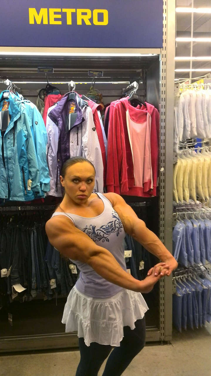 Natalia Trukhina Muscles