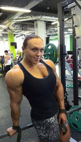 Natalia Trukhina Muscles