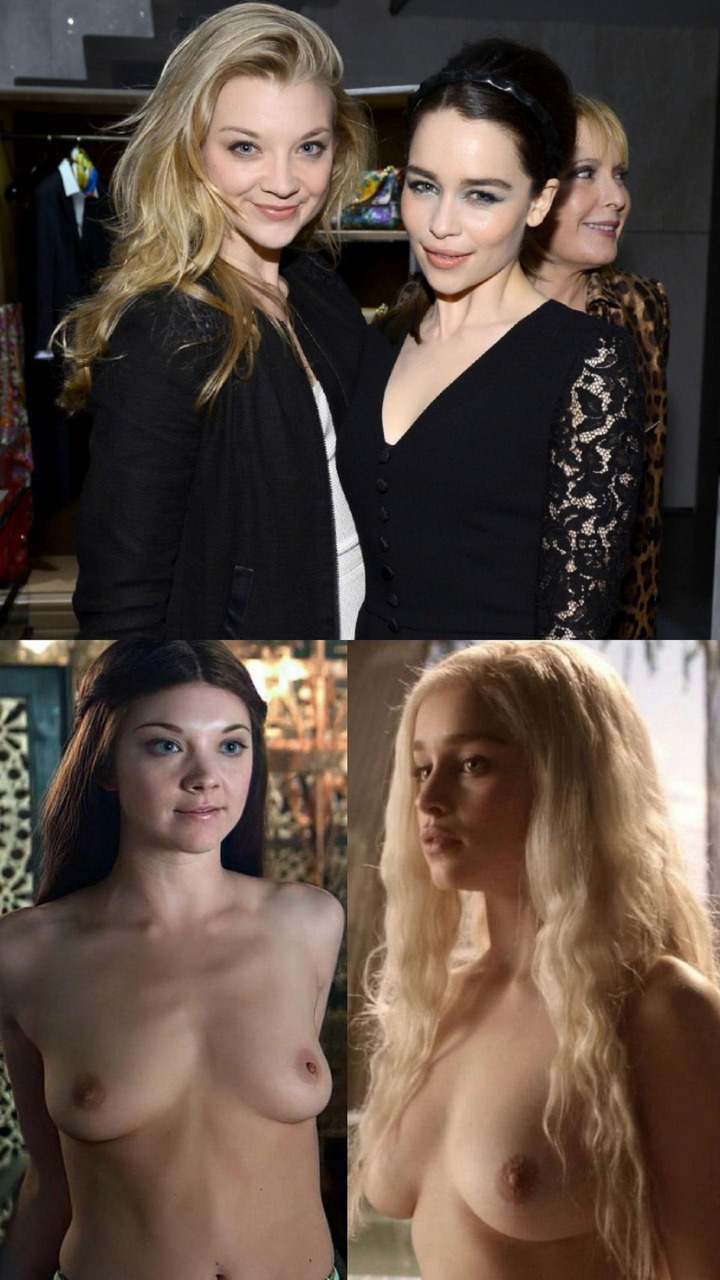 Natalie Dormer And Emilia Clarke NSFW