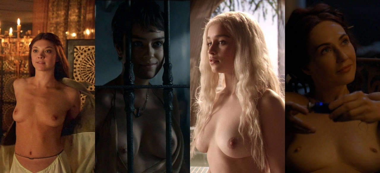 Natalie Dormer Rosabell Laurent Emilia Clarke And Carice Van Houten NSFW