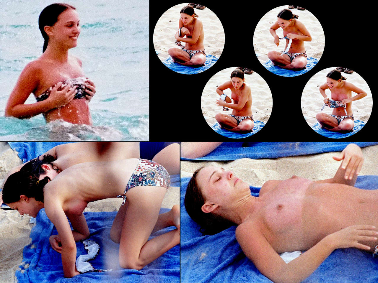 Natalie Portman Topless NSFW